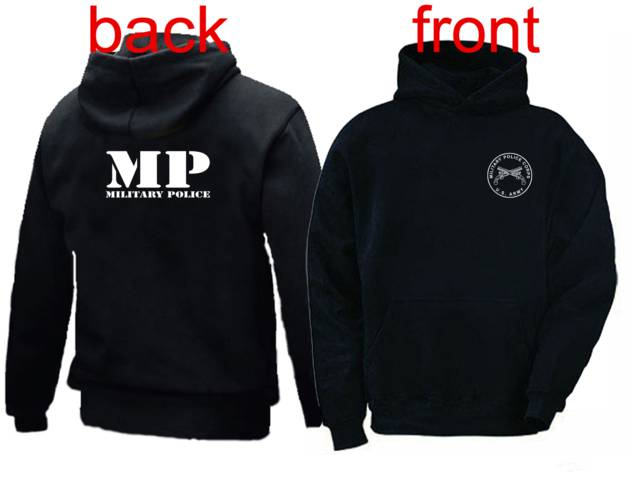 Military Police MP hoodie
